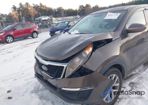 2014 Kia Sportage Lx z USA, uszkodzony, nr VIN KNDPBCAC7E7667536